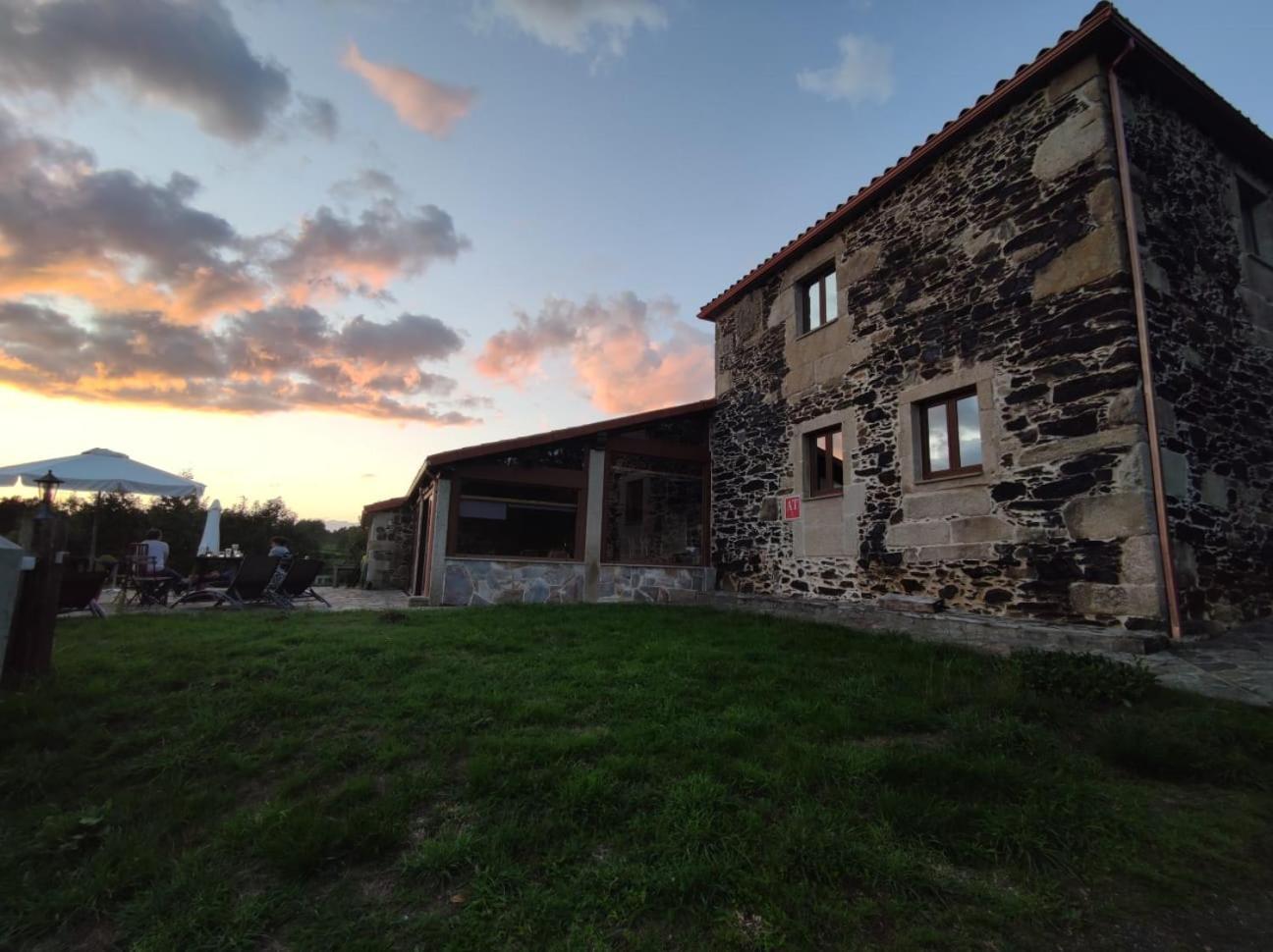 As Casinas Bed & Breakfast Porto De Bois O Coto Exterior foto