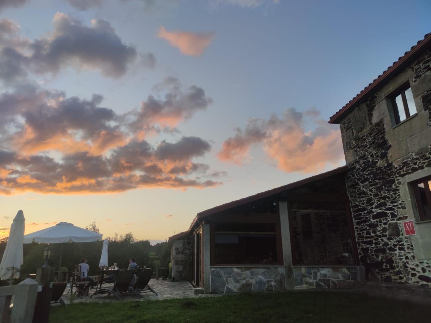 As Casinas Bed & Breakfast Porto De Bois O Coto Exterior foto