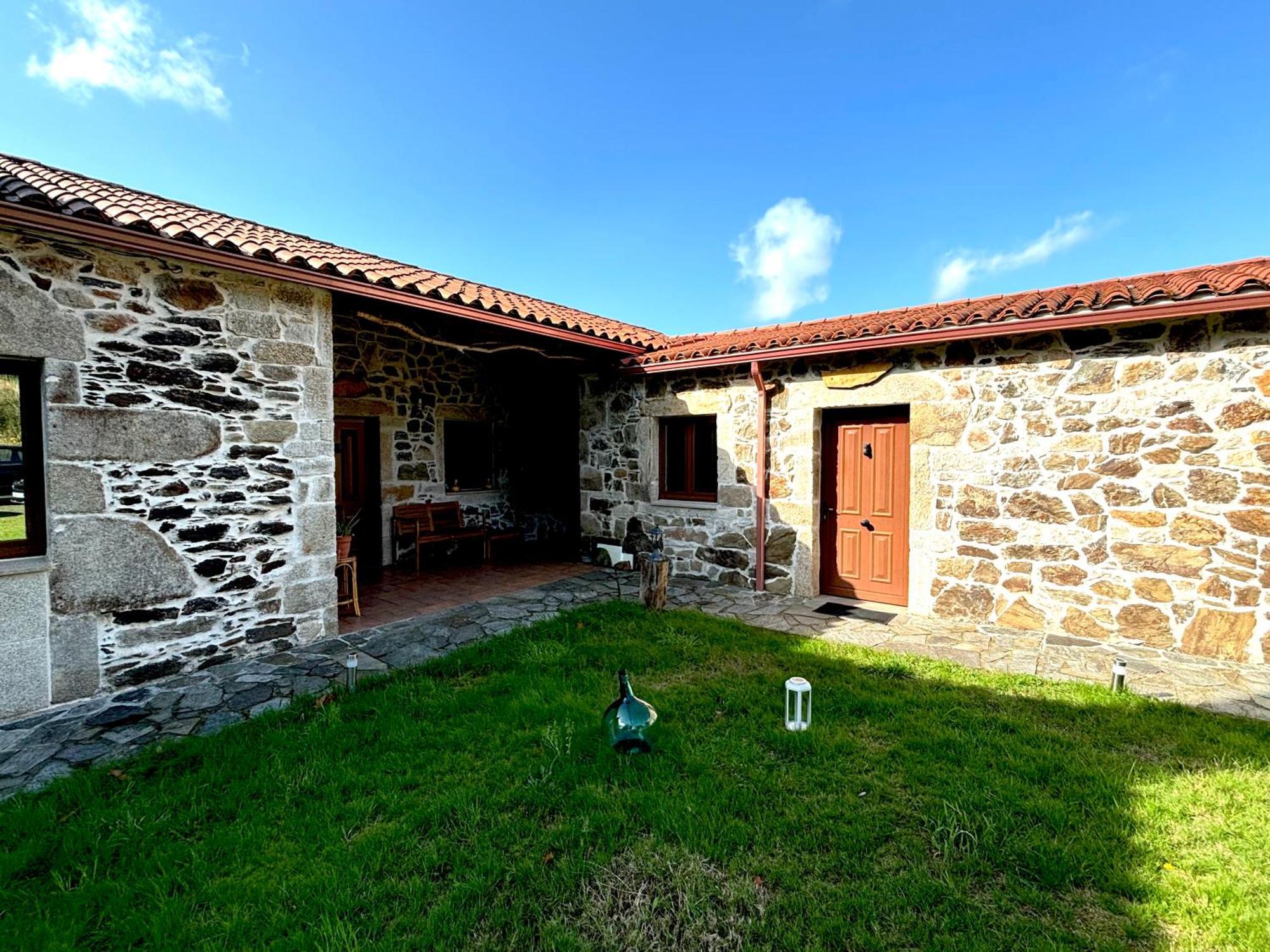 As Casinas Bed & Breakfast Porto De Bois O Coto Exterior foto
