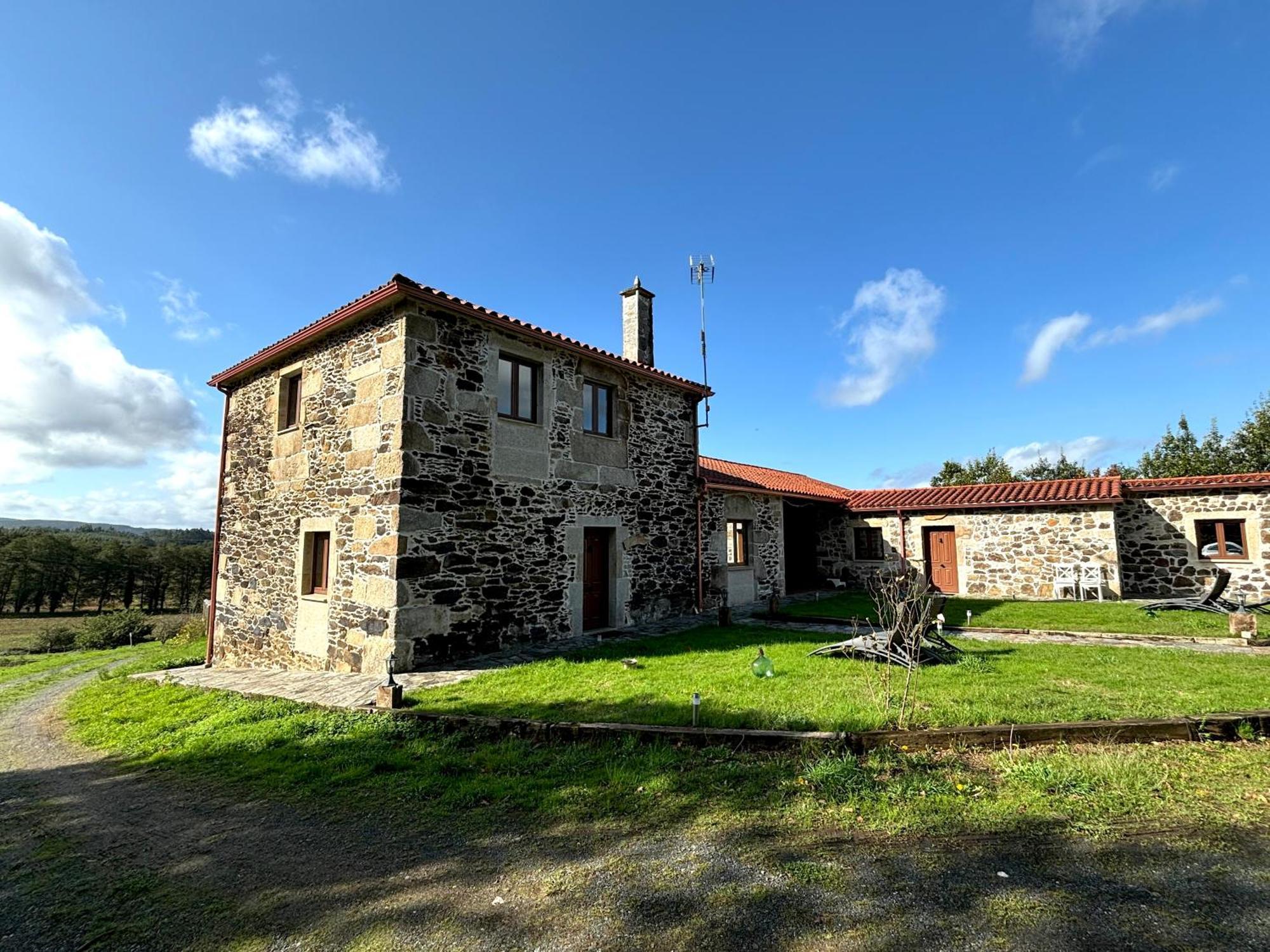 As Casinas Bed & Breakfast Porto De Bois O Coto Exterior foto