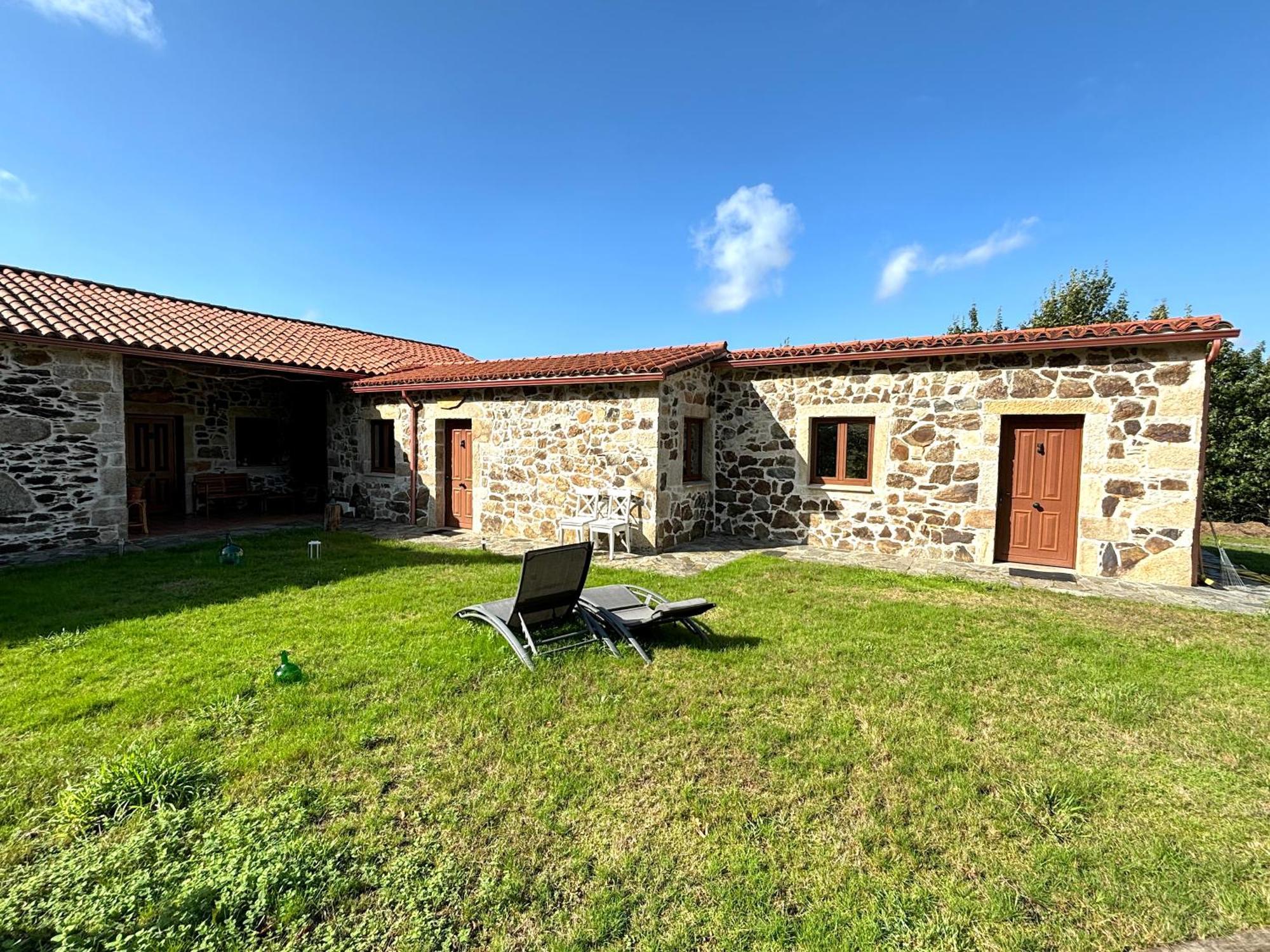 As Casinas Bed & Breakfast Porto De Bois O Coto Exterior foto