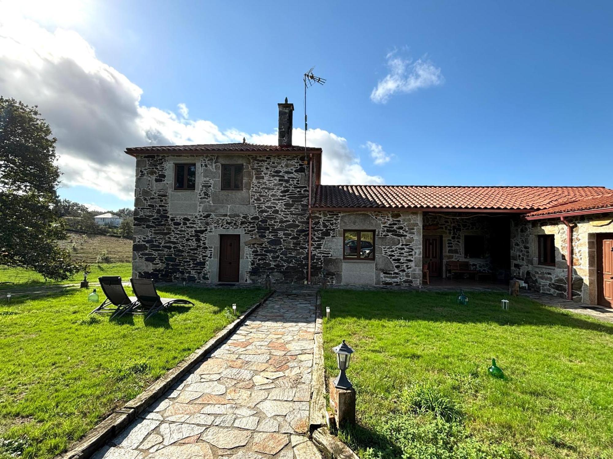 As Casinas Bed & Breakfast Porto De Bois O Coto Exterior foto