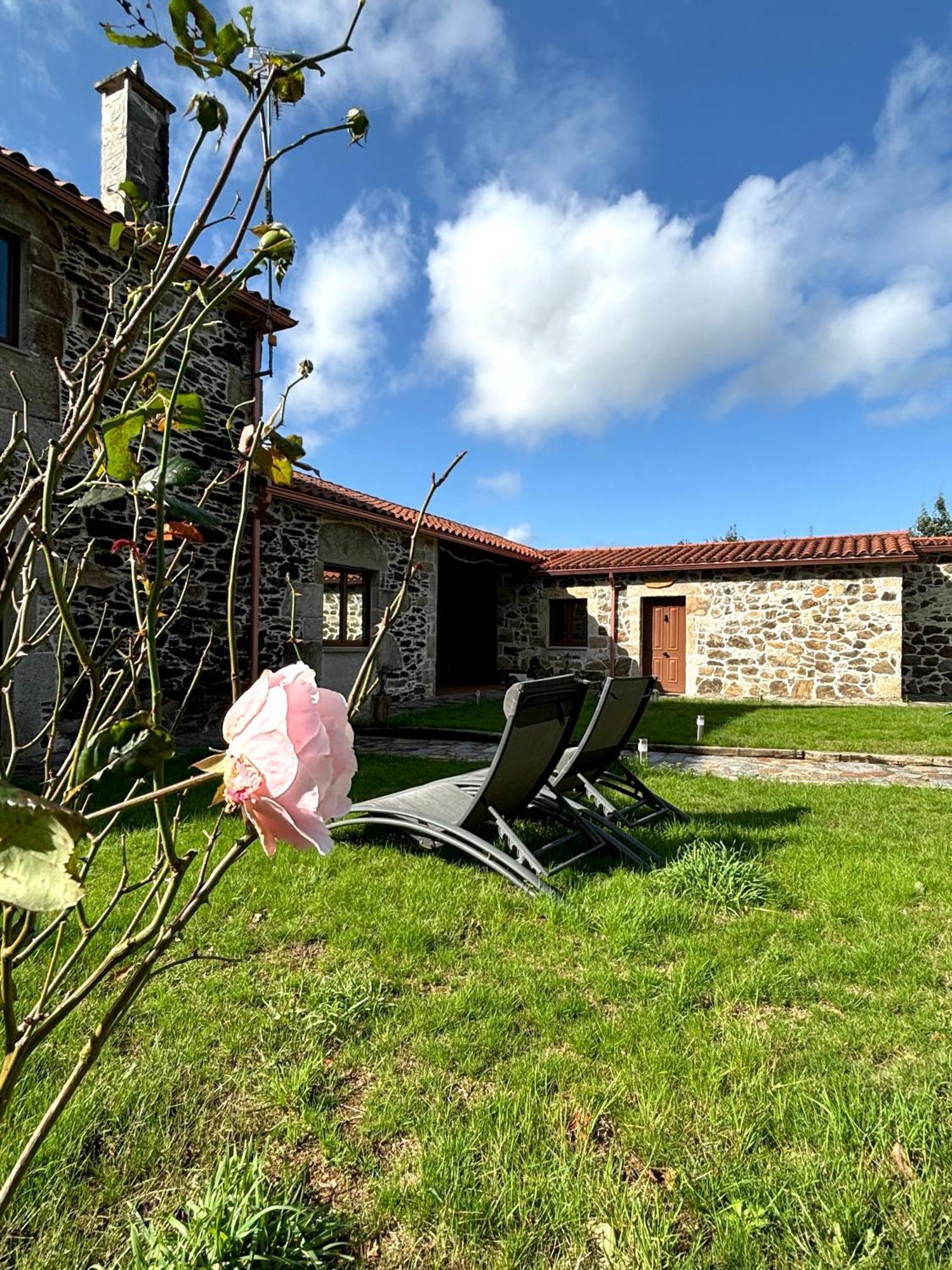 As Casinas Bed & Breakfast Porto De Bois O Coto Exterior foto