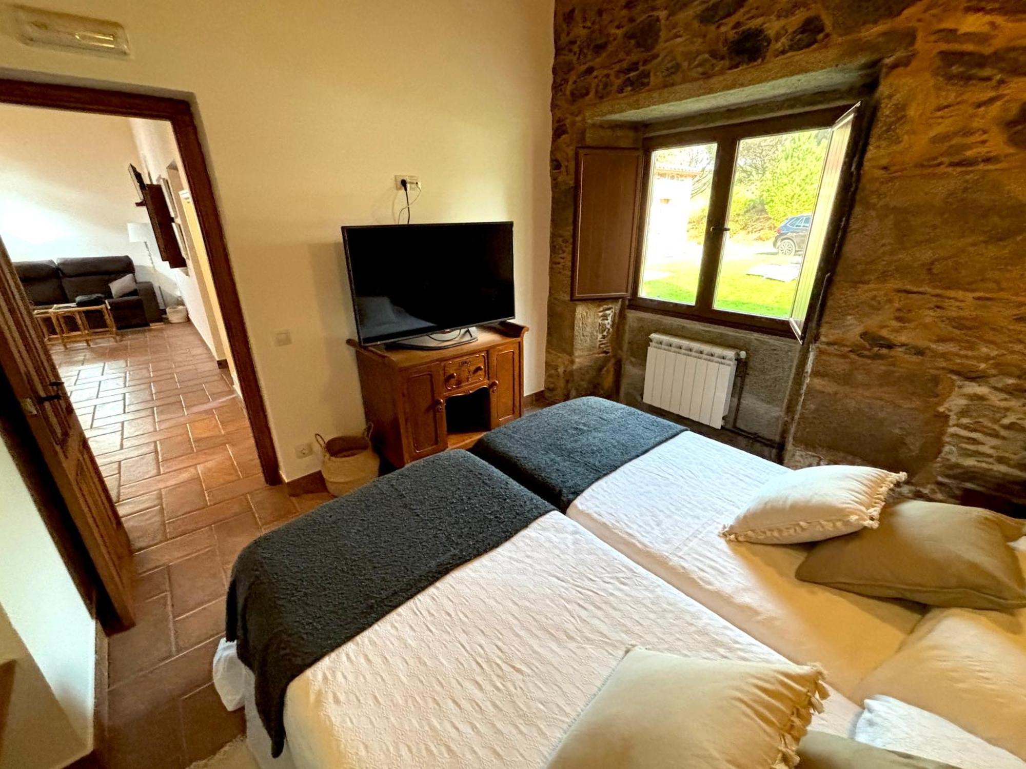 As Casinas Bed & Breakfast Porto De Bois O Coto Exterior foto