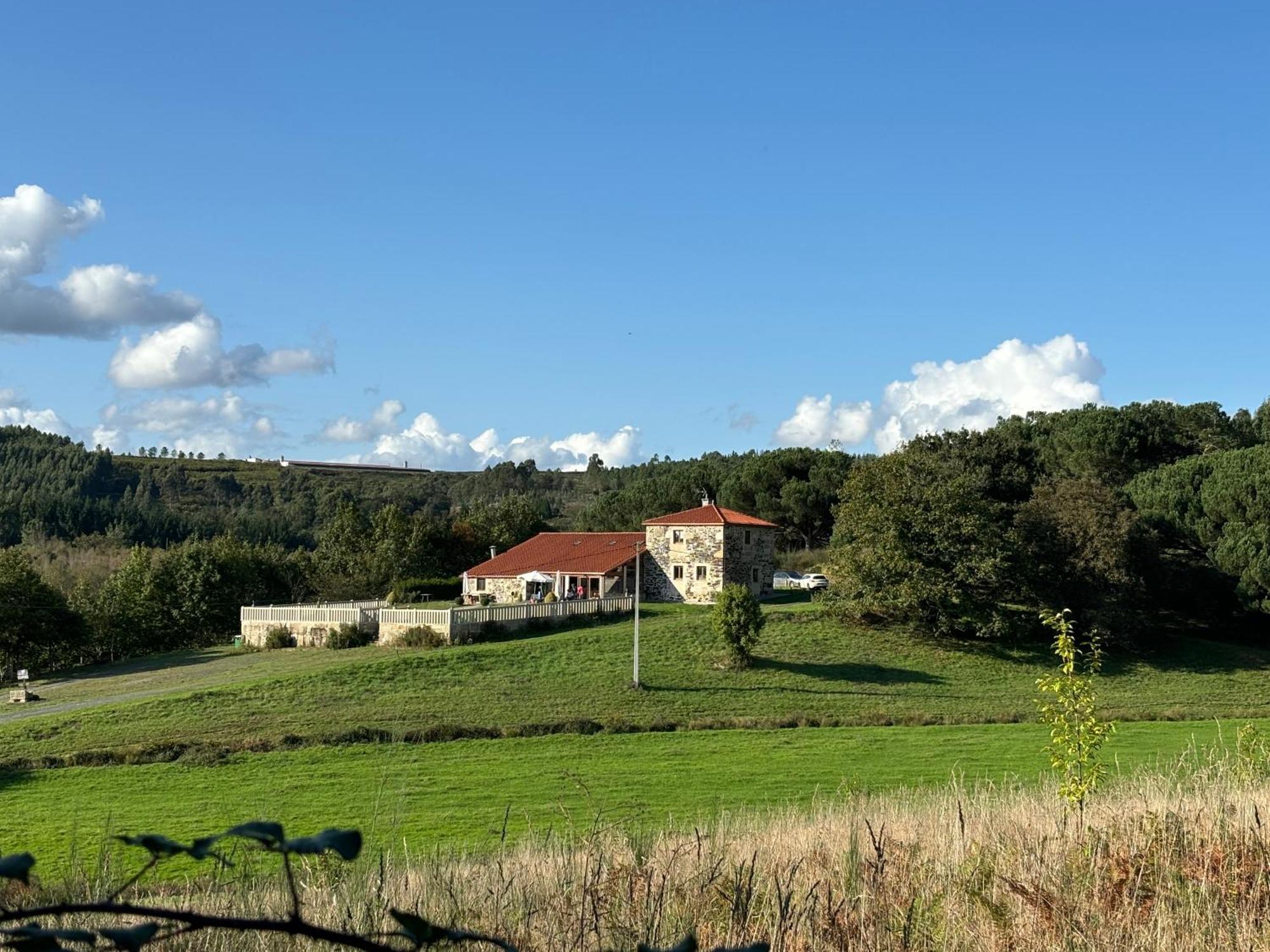 As Casinas Bed & Breakfast Porto De Bois O Coto Exterior foto